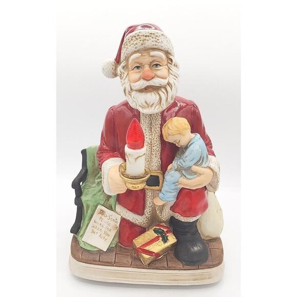 Melody In Motion 2000 Santa “ Silent Night ” In Box No 07244